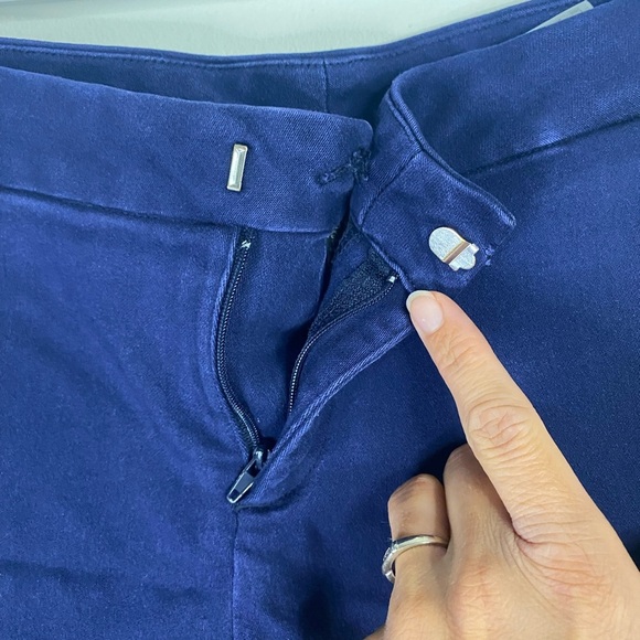 Kut From The Kloth Blue Skinny Dress Work Pants size 4P - Picture 11 of 13